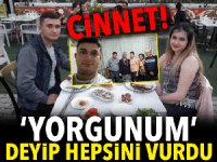 Adana'da astsubay cinnet sonucu eşi ve kayınpederini öldürdü