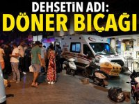 Döner bıçağı ile dehşet saçtı: 2'si ağır 3 yaralı