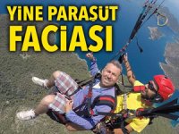 Denizli'de yamaç paraşütü yere çakıldı, pilotu hayatını kaybetti