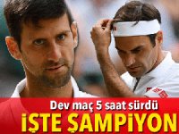 Wimbledon’da şampiyon Novak Djokovic