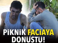 Diyarbakır'da piknik faciaya dönüştü!