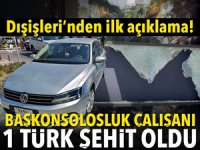 Erbil'de patlama! Türk diplomat şehit oldu