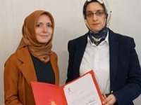 AKP Çankırı'ya Kadın Kolları Başkanı atandı!