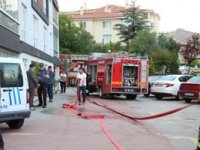 Çankırı'da korkutan yangın