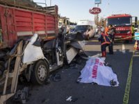 Ankara'da trafik kazası: Bir ölü