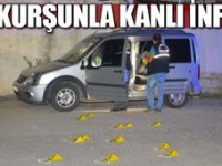 Adana'da araçta kanlı infaz!