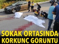 Kocaeli'de dehşet! Sokak ortasında önce eski eşini sonra kendisini vurdu