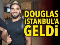 Kartal’ın yeni transferi Douglas İstanbul’a geldi