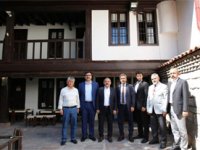 Çankırı Belediye Başkanı Esen, siyasi parti il başkanlarıyla buluştu