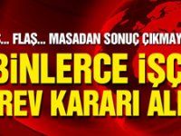 Binlerce kamu işçisi grev kararı aldı