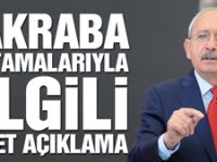 Kılıçdaroğlu’ndan belediyelerde atamalarla ilgili açıklama