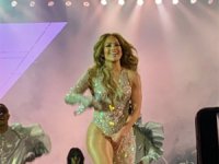 Jennifer Lopez Antalya'da
