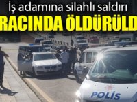 Ankara'da cinayet! İş insanı silahlı saldırı sonucu hayatını kaybetti!