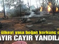 Tanzanya'da petrol tankeri patladı! En az 57 ölü