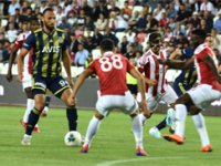 Cumhuriyet Kupası. Fenerbahçe'yi 2-1 mağlup eden Sivasspor'un