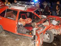 Ankara’da çifte trafik kazası: 3 ölü, 4 yaralı