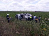 Nevşehir’de minibüs ile TIR çarpıştı: 6 ölü, 9 yaralı