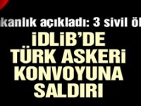 Suriye’de Türk askeri konvoyuna saldırı: Üç sivil hayatını kaybetti