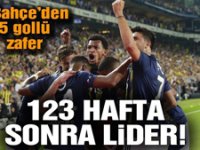 Fenerbahçe: 5 - Gazişehir FK: 0