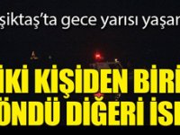 Beşiktaş'ta denize atlayan iki kişiden biri boğuldu!