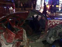 Başkent'de yaşanan kaza 2 can aldı