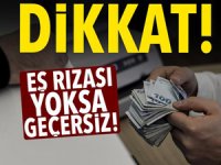 Eş rızası yoksa 'kefillik' geçersiz!