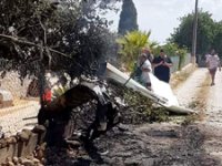 İspanya'da uçak ve helikopter çarpıştı: 7 Ölü