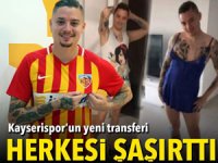 Kayserispor'un yeni transferi Adryan Oliveira Tavares herkesi şaşırttı