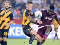 Trabzonspor zor da olsa turladı