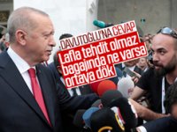 Erdoğan’dan Davutoğlu’na hodri meydan
