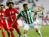 Konyaspor: 2 - Antalyaspor: 2