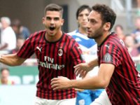 Milan’a 3 puanı Hakan Çalhanoğlu kazandırdı