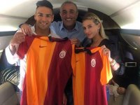 Falcao geliyor, Galatasaraylı bayram ediyor