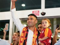 Galatasaray'ın flaş transferi Radamel Falcao İstanbul'da