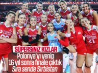 Filenin Sultanları, Polonya'yı 3-1'le geçerek finale yükseldi