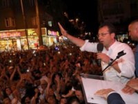 Ekrem İmamoğlu'na yoğun ilgi: İzdiham yaşandı