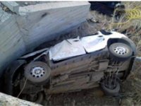 Erzurum'da korkunç kaza! 2'si çocuk 5 kişi öldü