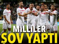 Moldova: 0 - Türkiye: 4