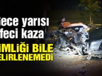 Başkent'de polis kovalamacısı sonucu kaza: 2 Ölü
