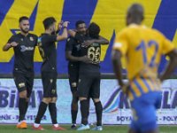 MKE Ankaragücü: 0 - BtcTurk Yeni Malatyaspor: 4