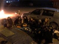 Depremle sallanan Çerkeş boşaldı!