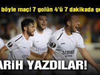 Dudelange, APOEL deplasmanında 7 gollü maçta tarih yazdı!