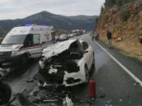 Antalya'da feci kaza: 4 Ölü