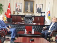 Vali Aktaş'dan Başkan Esen'e ziyaret
