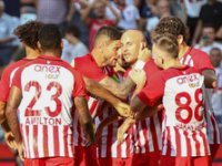 Antalyaspor: 3 - BtcTurk Yeni Malatyaspor: 0