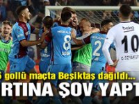 Trabzonspor: 4 - Beşiktaş: 1
