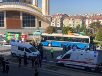 Ankara'da halk otobüsü durağa daldı: 4 Ölü