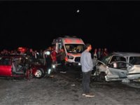 Manisa'da kaza: 1 Ölü, 6 yaralı