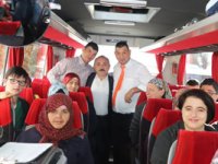 Başkan Esen'den 'özel çocuklar'a Altınköy gezisi