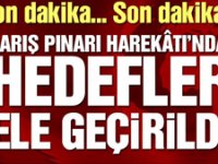 Barış Pınarı Harekâtı’nda hedefler ele geçirildi